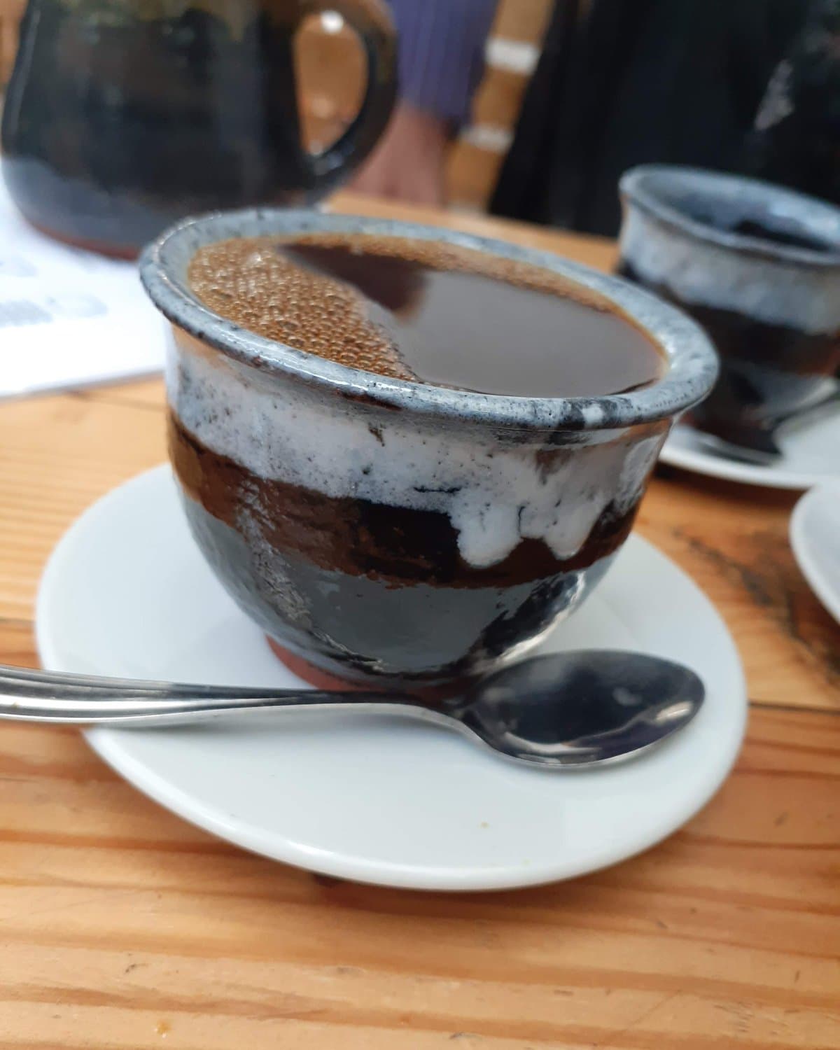 A cup of Ethiopian coffee